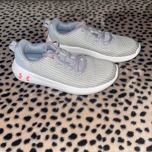 girls’ Under Armour tennis shoes